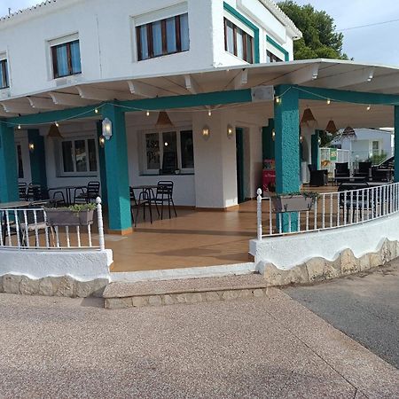 Casa Los Pinos Calpe Playa Экстерьер фото