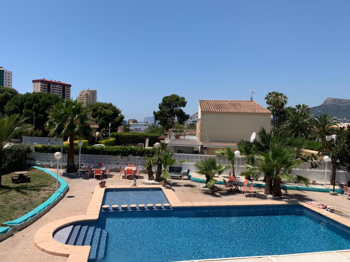 Casa Los Pinos Calpe Playa Экстерьер фото