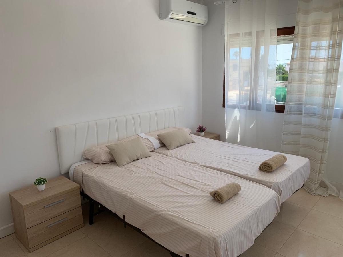Casa Los Pinos Calpe Playa Экстерьер фото
