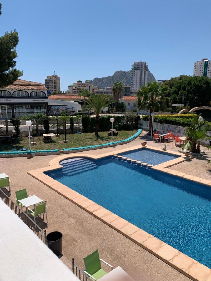 Casa Los Pinos Calpe Playa Экстерьер фото