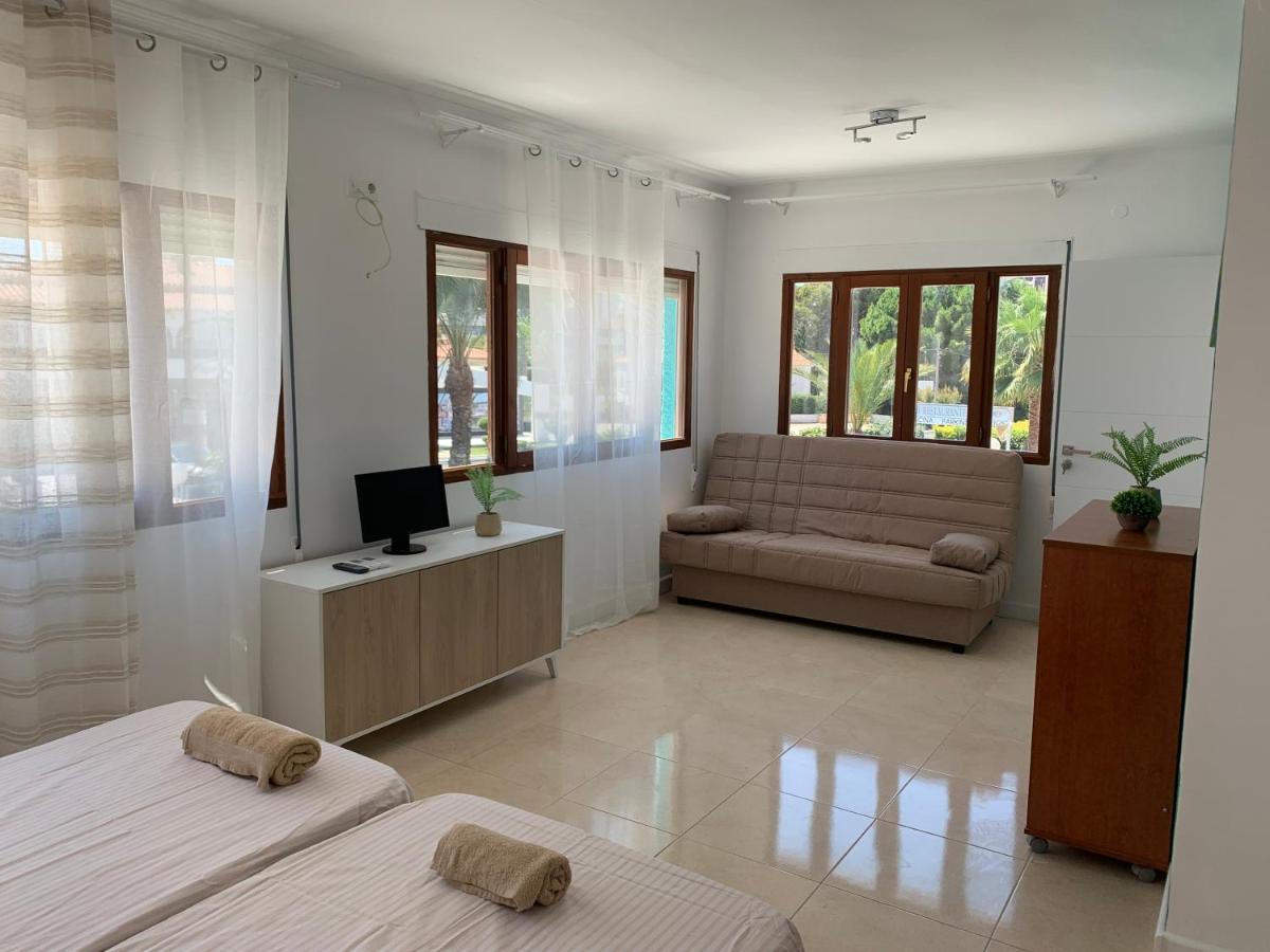 Casa Los Pinos Calpe Playa Экстерьер фото