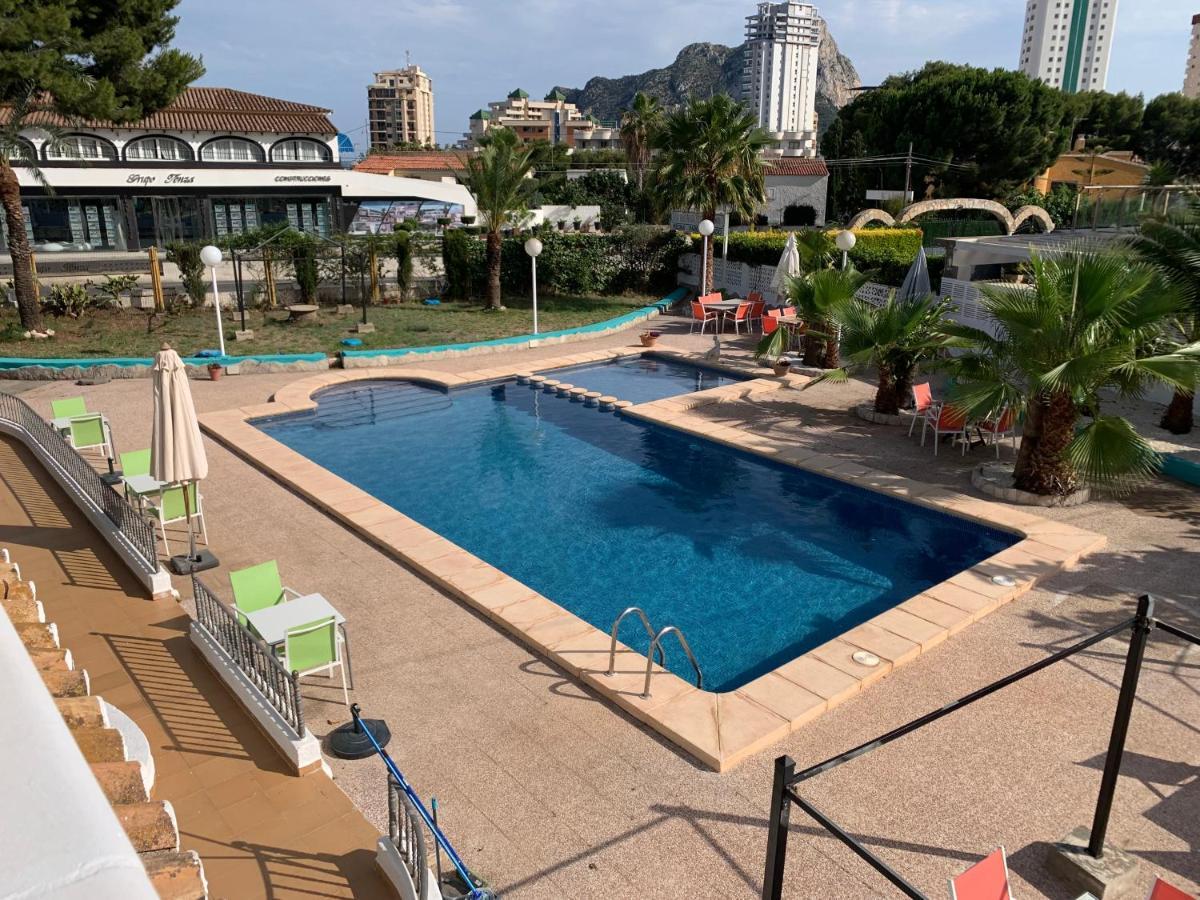 Casa Los Pinos Calpe Playa Экстерьер фото